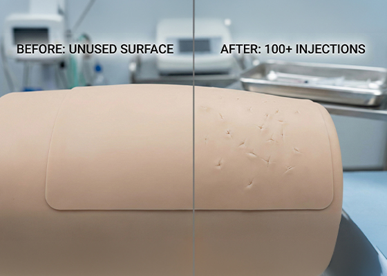 MSK Injection Manual Included